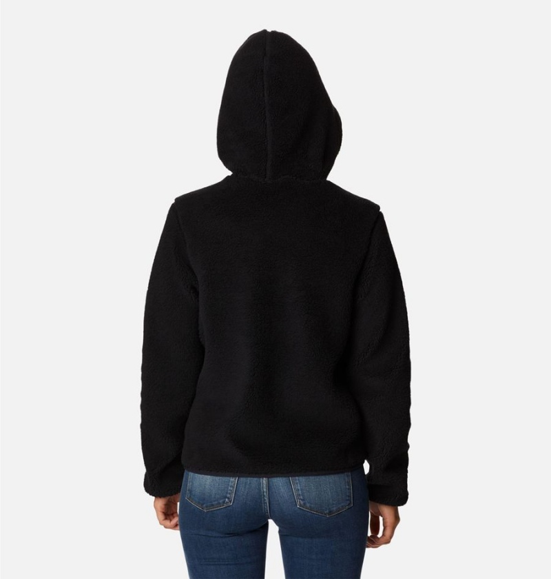 Columbia West Bend Women's Hoodie Black | TYQSFB-402