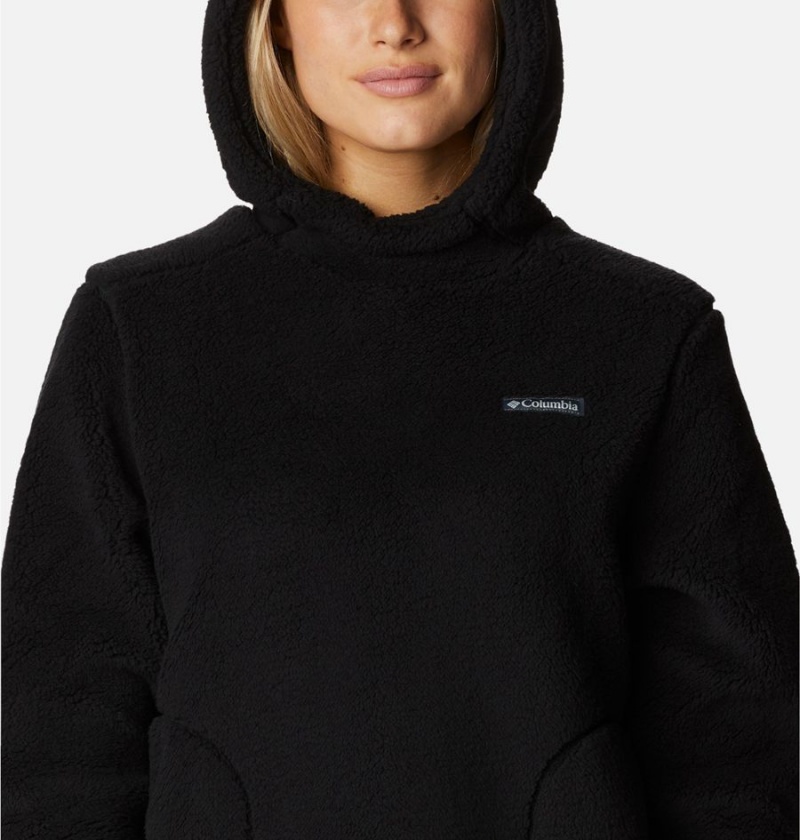 Columbia West Bend Women's Hoodie Black | TYQSFB-402