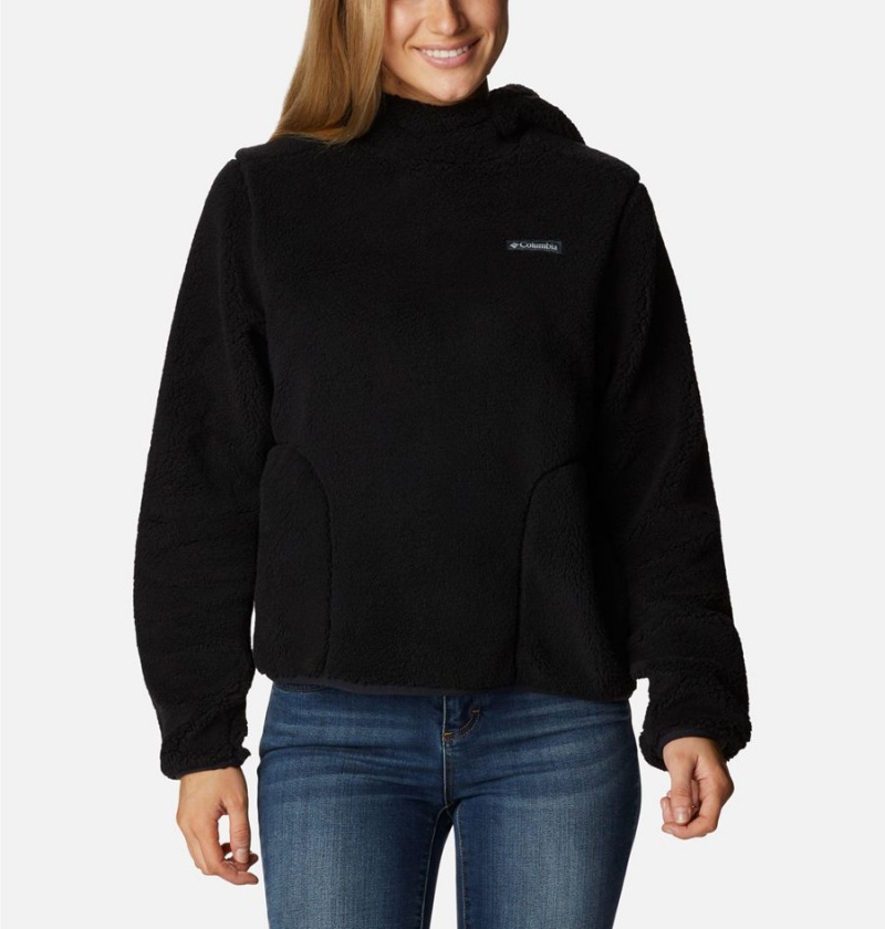 Columbia West Bend Women\'s Hoodie Black | TYQSFB-402