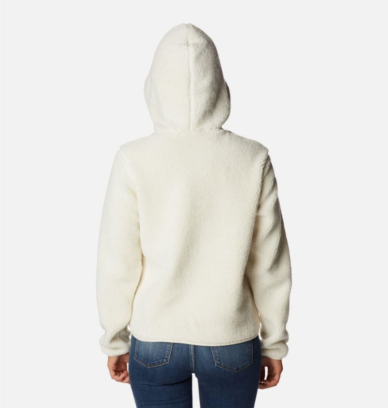 Columbia West Bend Women's Hoodie White | XZKSWB-346