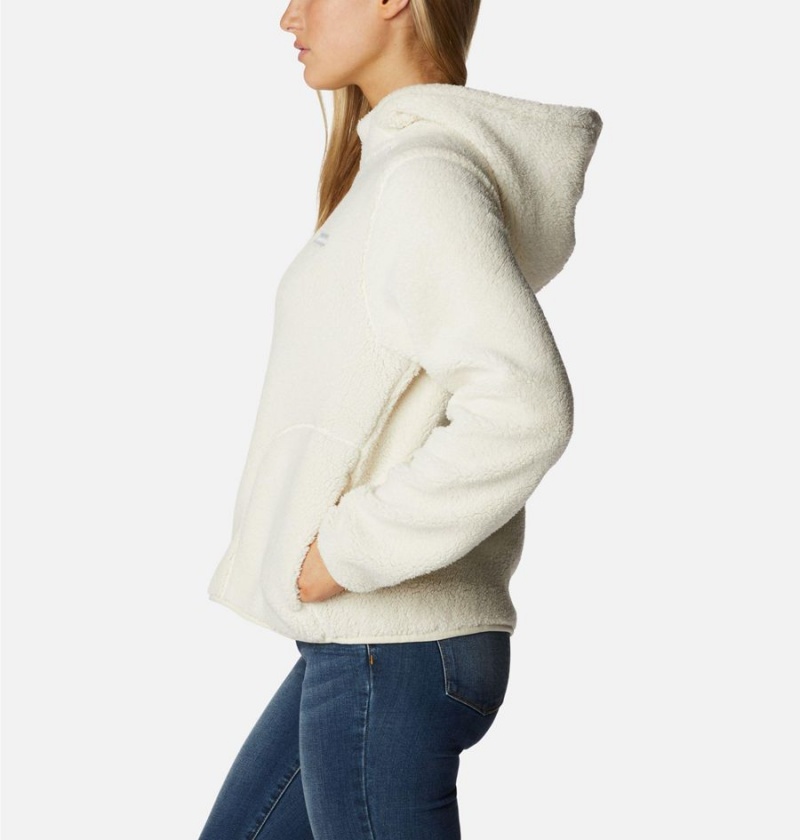 Columbia West Bend Women's Hoodie White | XZKSWB-346