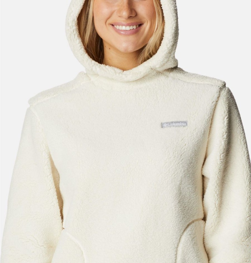 Columbia West Bend Women's Hoodie White | XZKSWB-346