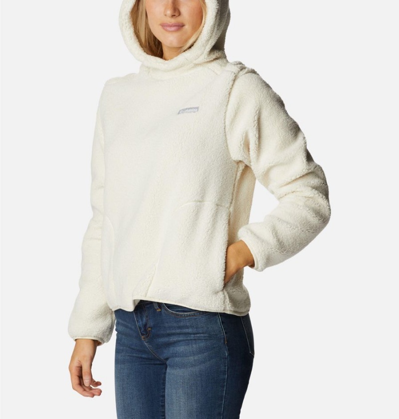 Columbia West Bend Women's Hoodie White | XZKSWB-346