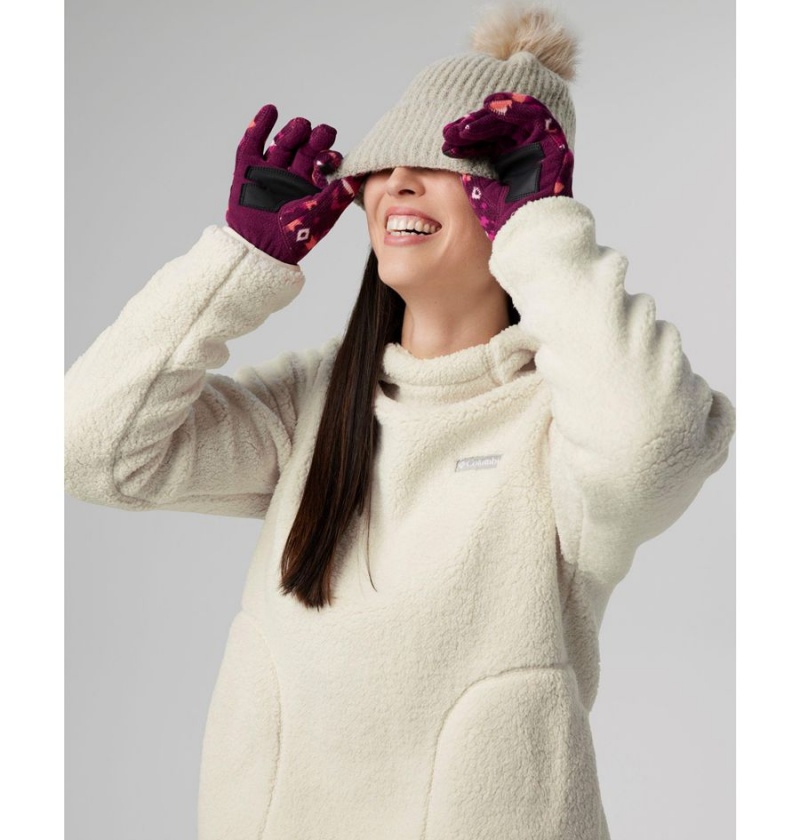 Columbia West Bend Women's Hoodie White | XZKSWB-346