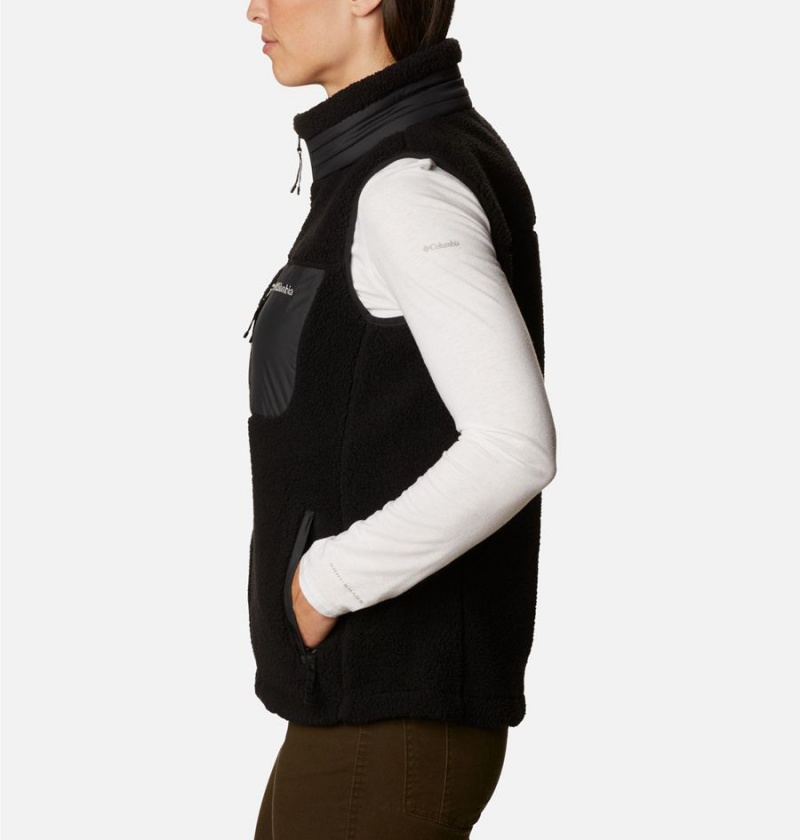 Columbia West Bend Women's Vest Black | GYKZQO-041
