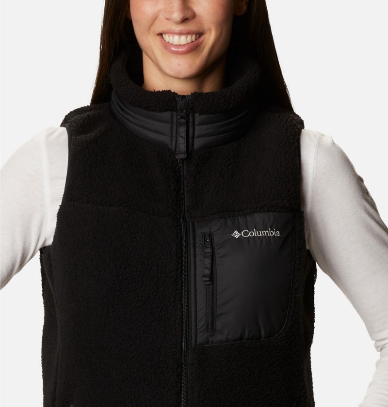 Columbia West Bend Women's Vest Black | GYKZQO-041
