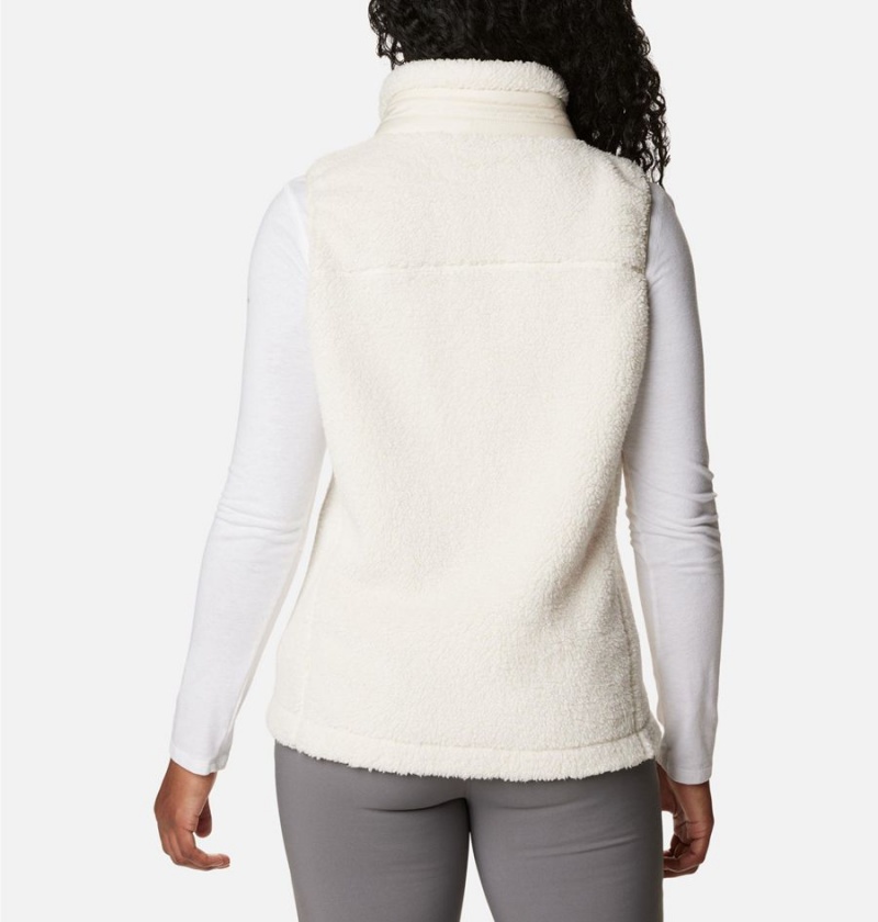 Columbia West Bend Women's Vest White | METBAD-071