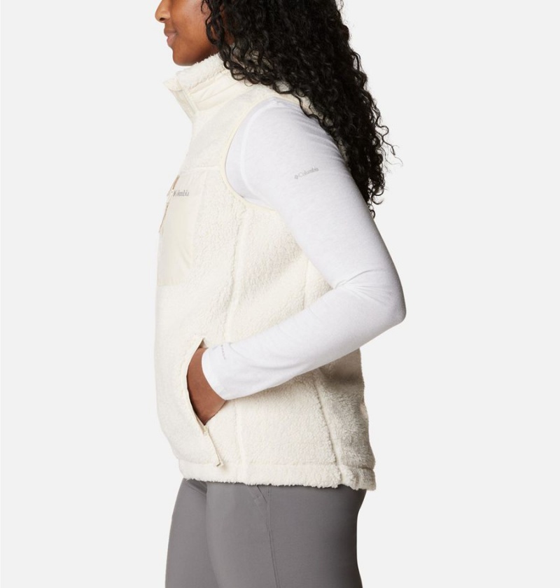 Columbia West Bend Women's Vest White | METBAD-071