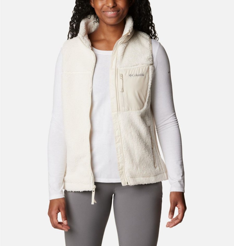 Columbia West Bend Women's Vest White | METBAD-071