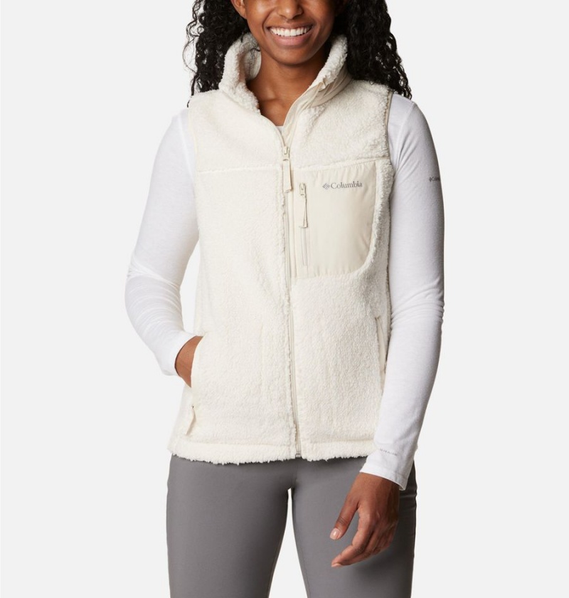 Columbia West Bend Women\'s Vest White | METBAD-071