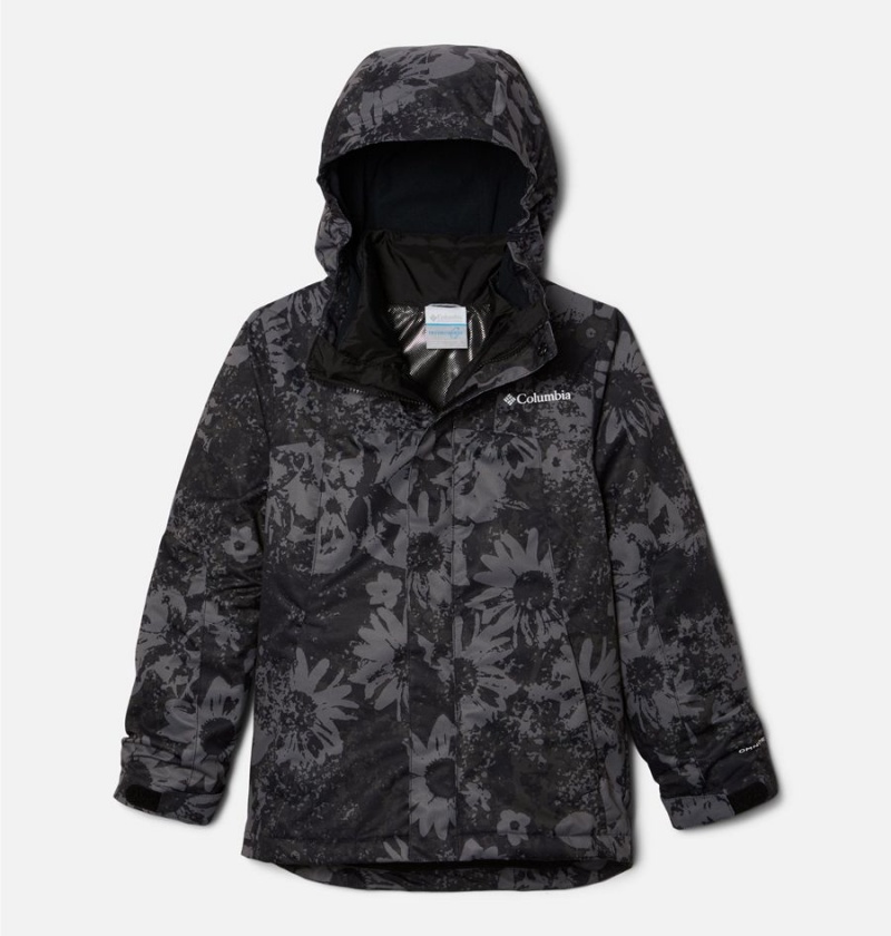 Columbia Whirlibird II Interchange Kids\' Jacket Black | KJNYXW-190