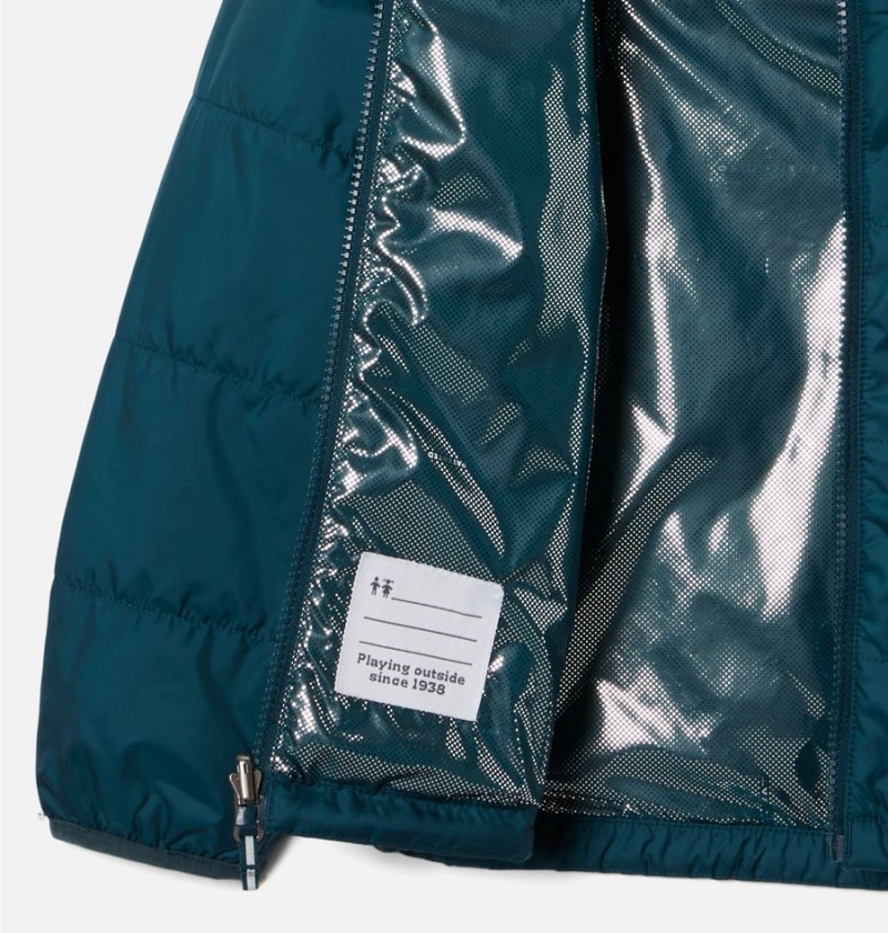 Columbia Whirlibird II Interchange Kids' Jacket Turquoise | JSCPYN-360