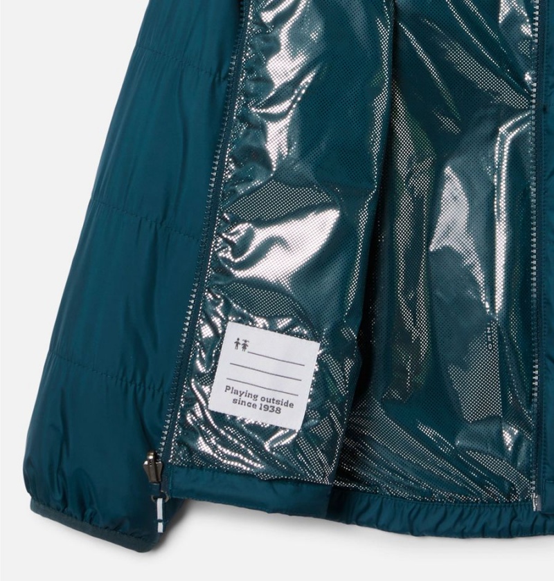 Columbia Whirlibird II Interchange Kids' Jacket Turquoise | PJUVCE-607