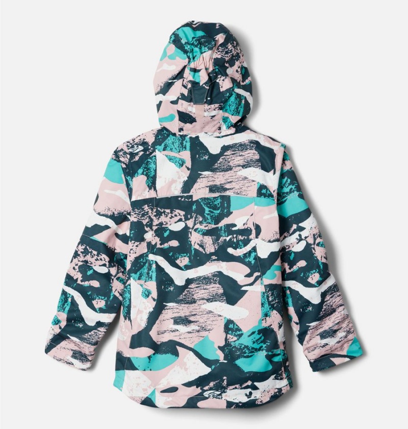 Columbia Whirlibird II Interchange Kids' Jacket Pink | CAKSYF-709