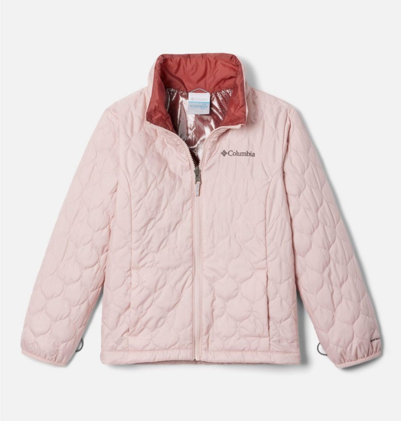 Columbia Whirlibird II Interchange Kids' Jacket Pink | CAKSYF-709