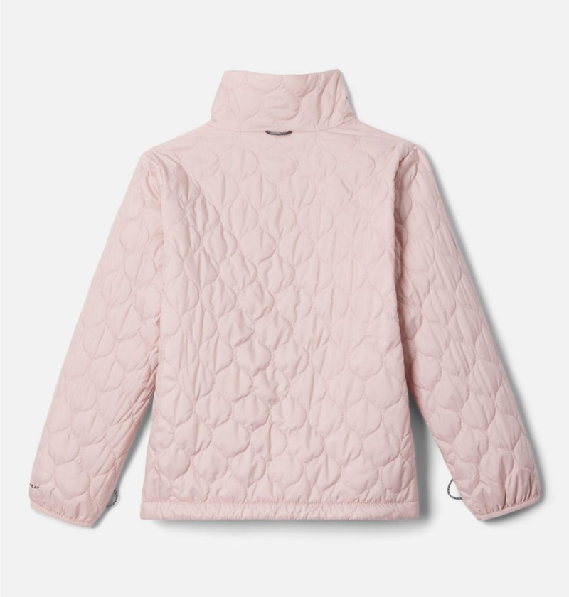 Columbia Whirlibird II Interchange Kids' Jacket Pink | CAKSYF-709