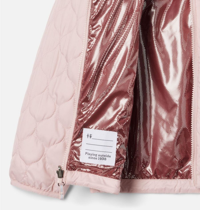 Columbia Whirlibird II Interchange Kids' Jacket Pink | CAKSYF-709