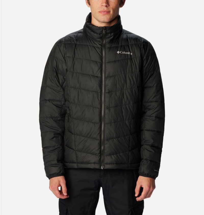 Columbia Whirlibird IV Interchange Men's Ski Jacket Brown | WOGYEQ-612
