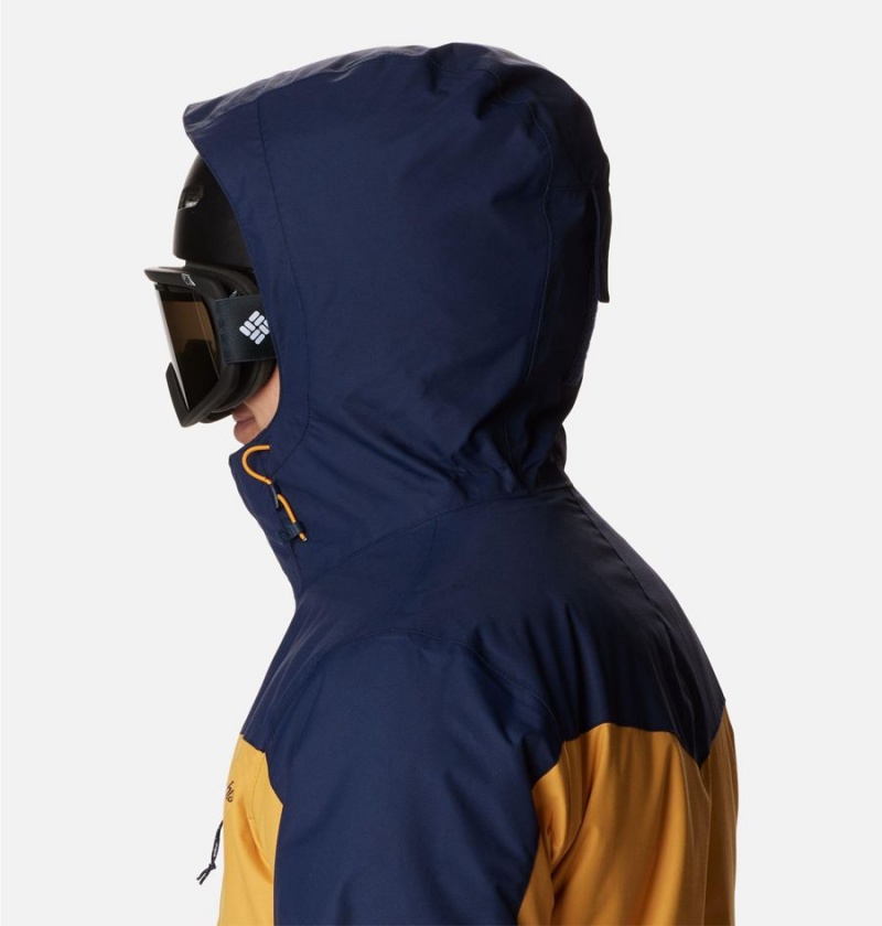 Columbia Whirlibird IV Interchange Men's Ski Jacket Yellow | TNJAQK-769