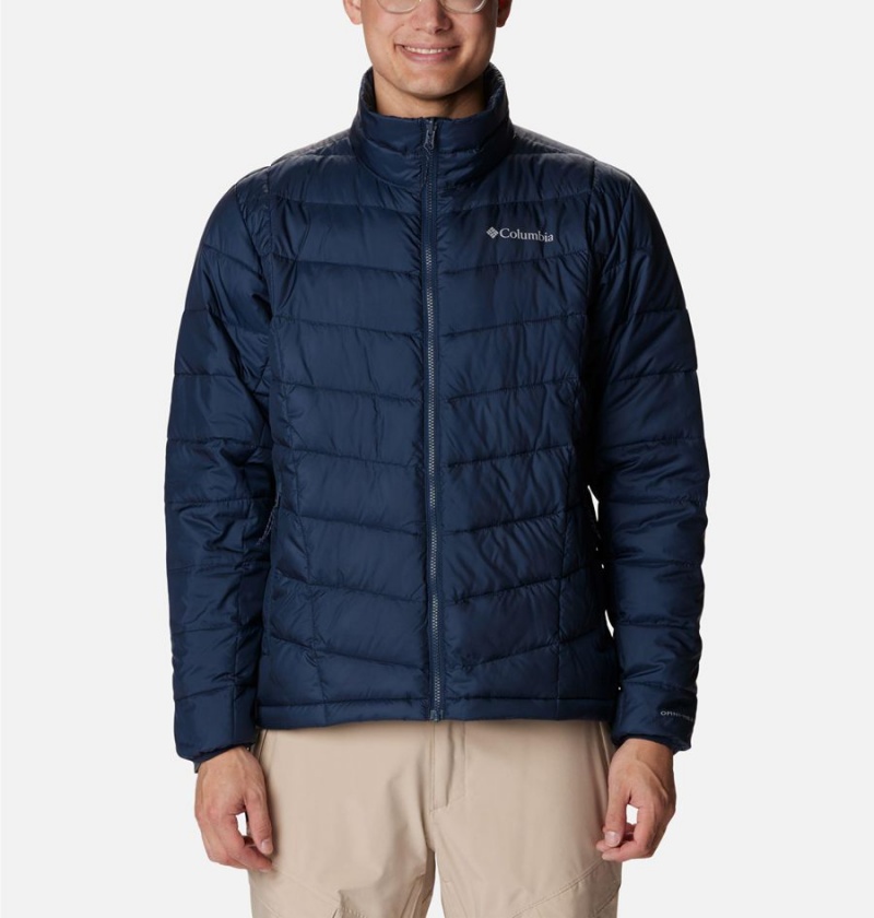 Columbia Whirlibird IV Interchange Men's Ski Jacket Yellow | TNJAQK-769