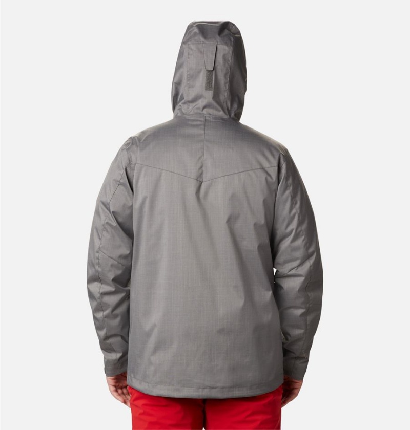 Columbia Whirlibird IV Interchange Men's Ski Jacket Grey | QSMHNC-245