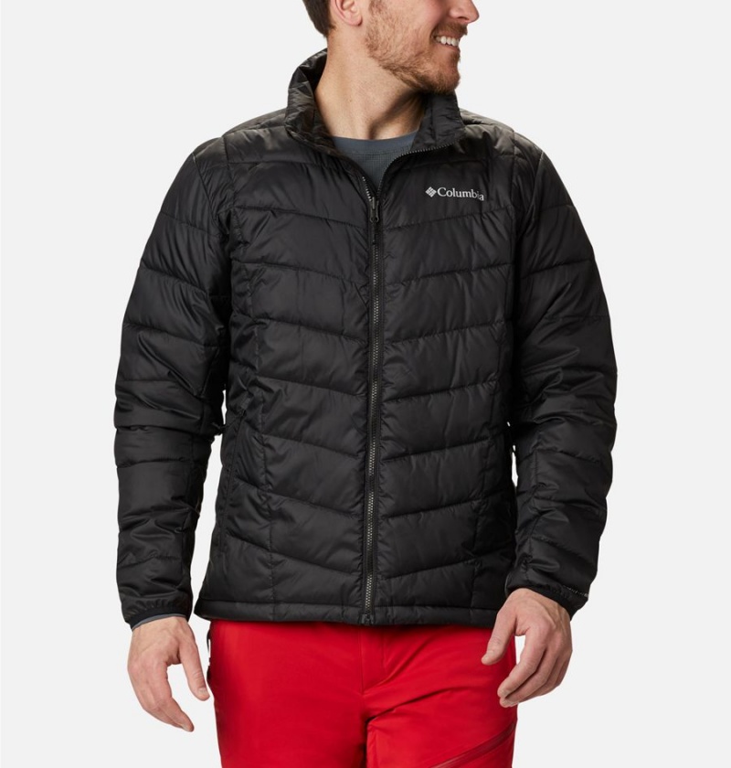 Columbia Whirlibird IV Interchange Men's Ski Jacket Grey | QSMHNC-245