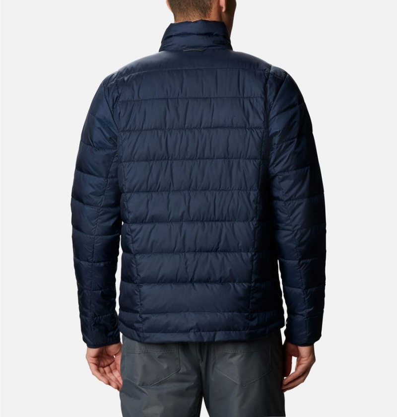 Columbia Whirlibird IV Interchange Men's Ski Jacket Blue | CZRJLS-390