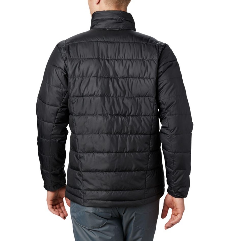 Columbia Whirlibird IV Interchange Men's Ski Jacket Black | NFIXQM-750