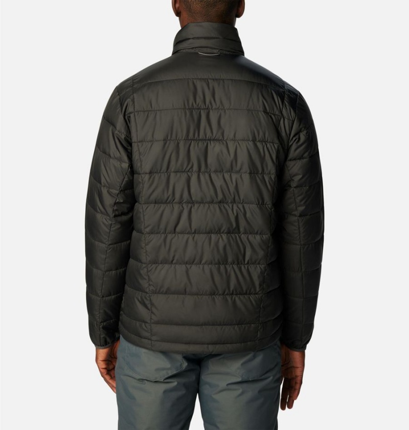 Columbia Whirlibird IV Interchange Men's Ski Jacket Red | ZEBXFQ-084
