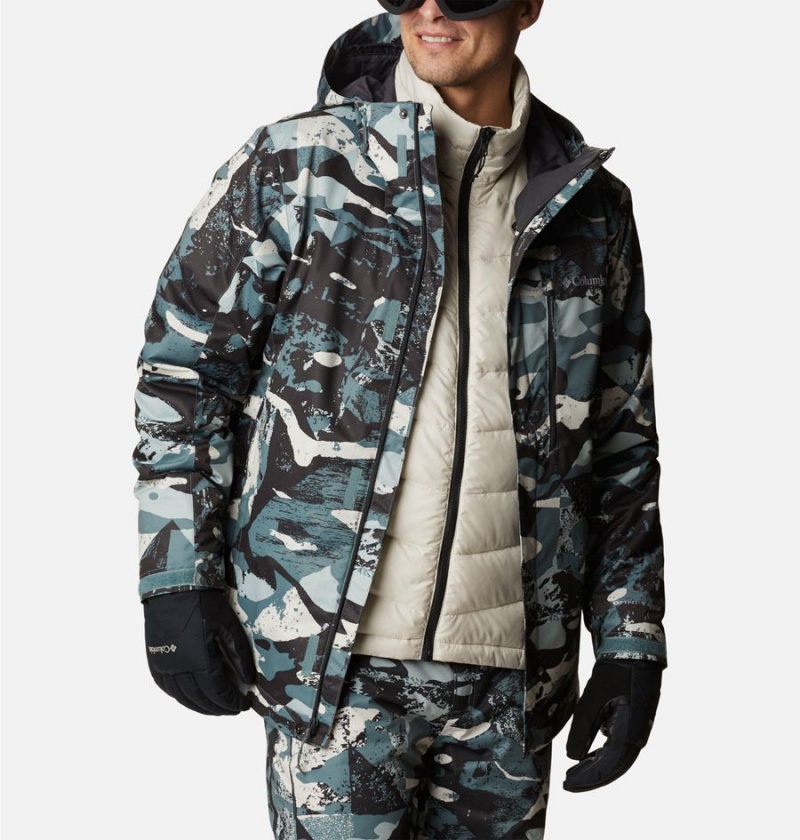 Columbia Whirlibird IV Interchange Men's Ski Jacket Multicolor | SKFARH-587