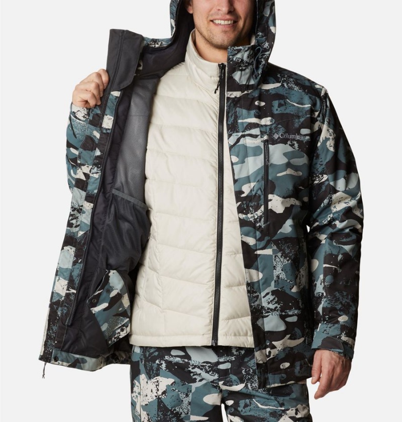 Columbia Whirlibird IV Interchange Men's Ski Jacket Multicolor | SKFARH-587