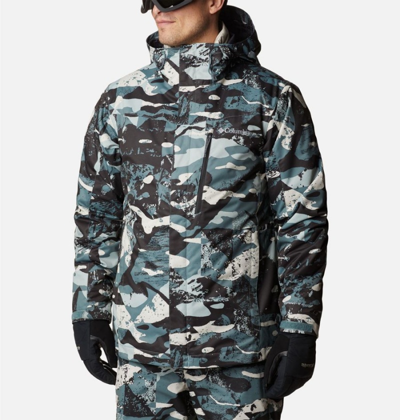 Columbia Whirlibird IV Interchange Men\'s Ski Jacket Multicolor | SKFARH-587