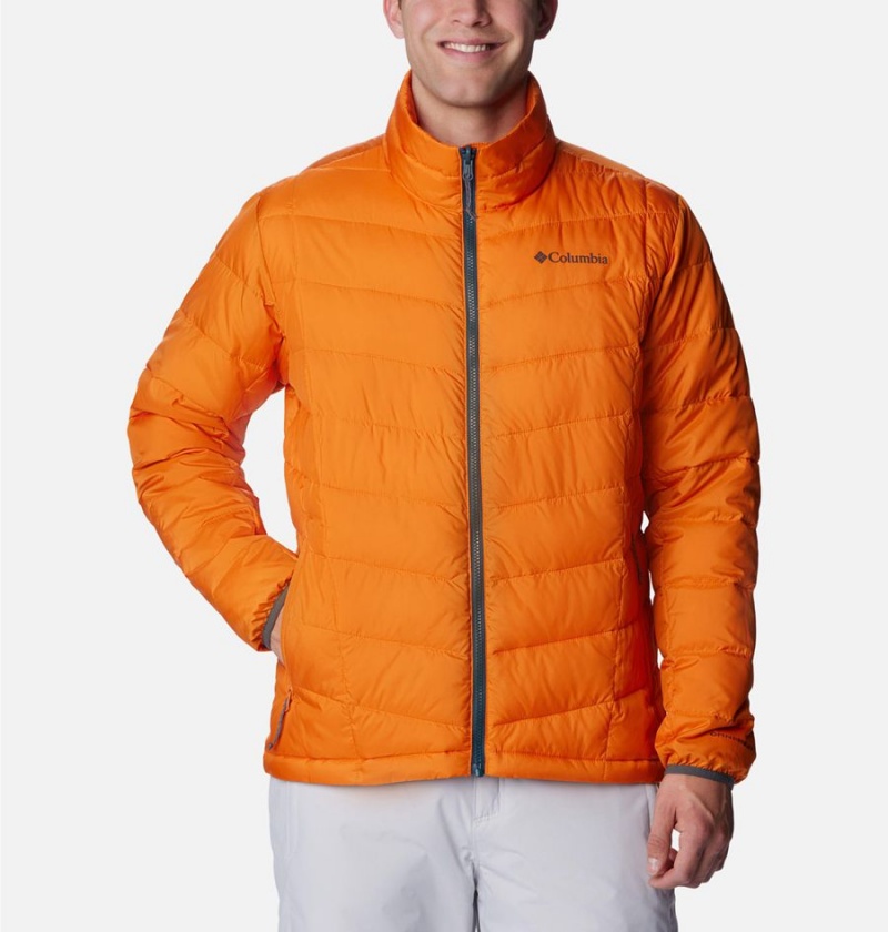 Columbia Whirlibird IV Interchange Men's Ski Jacket Blue | JQVIDZ-749