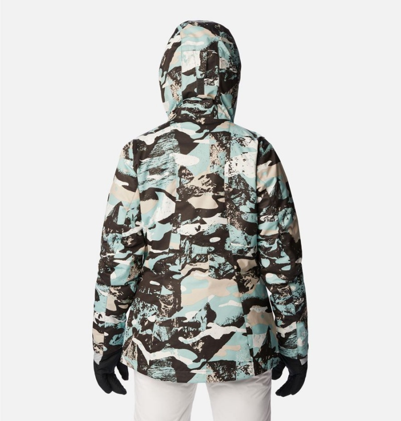 Columbia Whirlibird IV Interchange Women's Ski Jacket Multicolor | FSDLQY-736