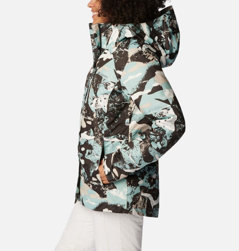 Columbia Whirlibird IV Interchange Women's Ski Jacket Multicolor | FSDLQY-736