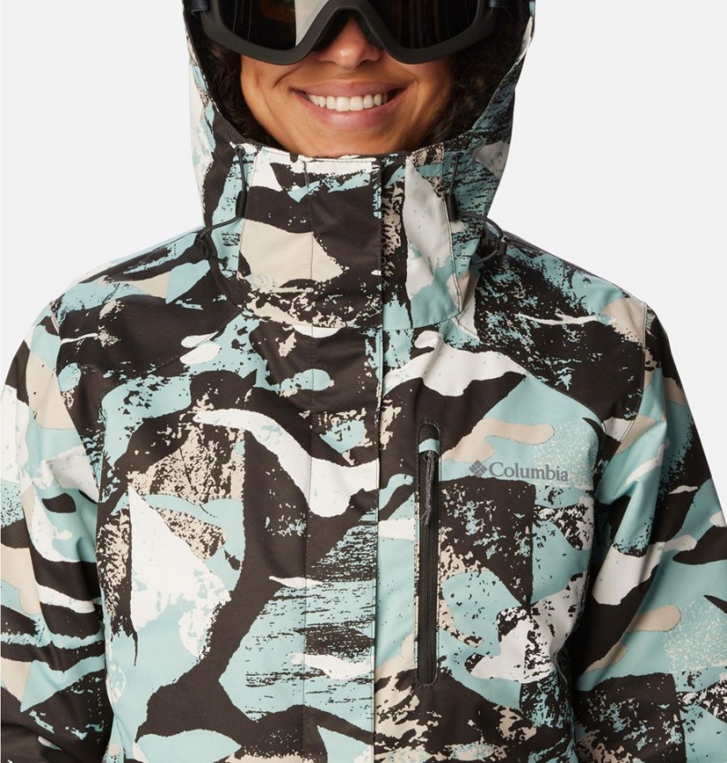 Columbia Whirlibird IV Interchange Women's Ski Jacket Multicolor | FSDLQY-736