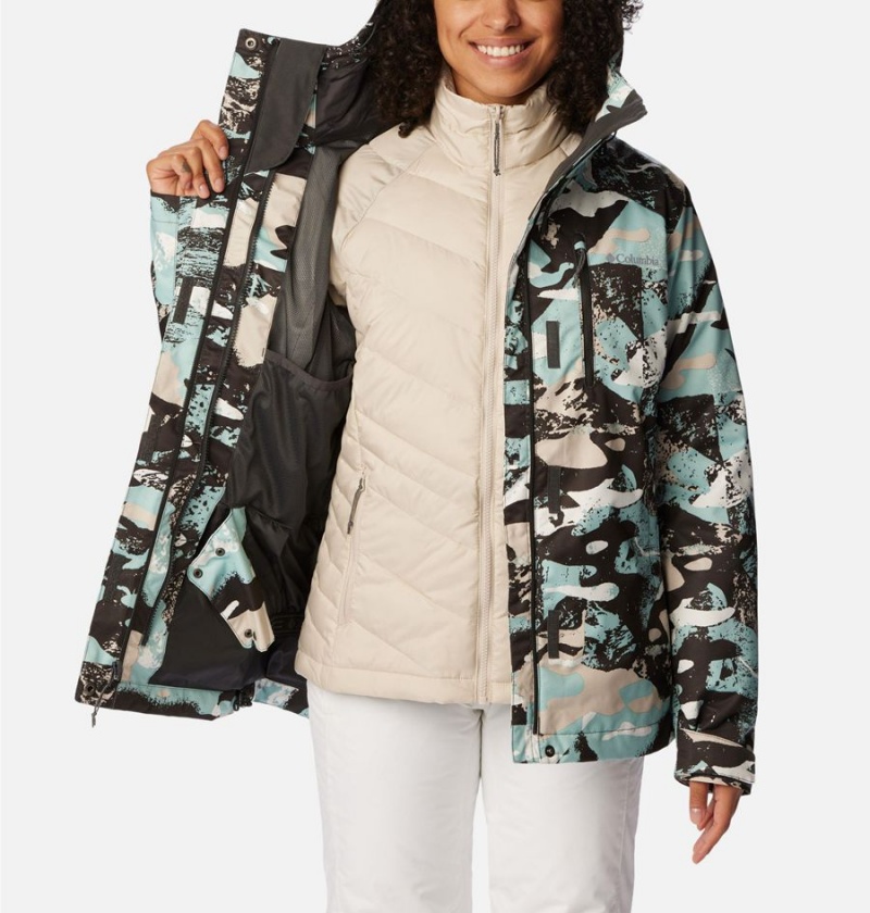 Columbia Whirlibird IV Interchange Women's Ski Jacket Multicolor | FSDLQY-736
