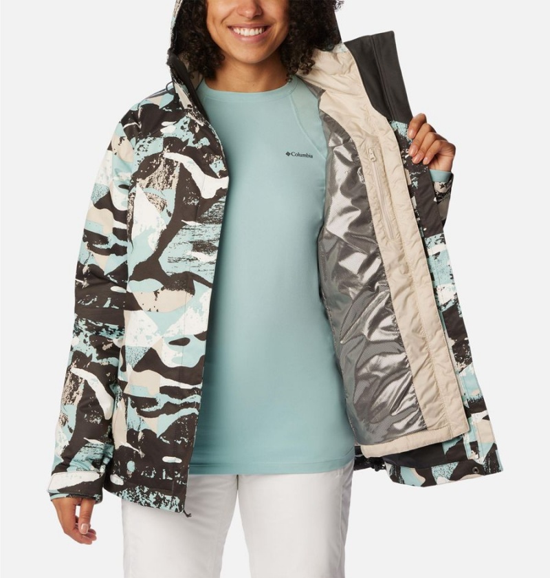 Columbia Whirlibird IV Interchange Women's Ski Jacket Multicolor | FSDLQY-736