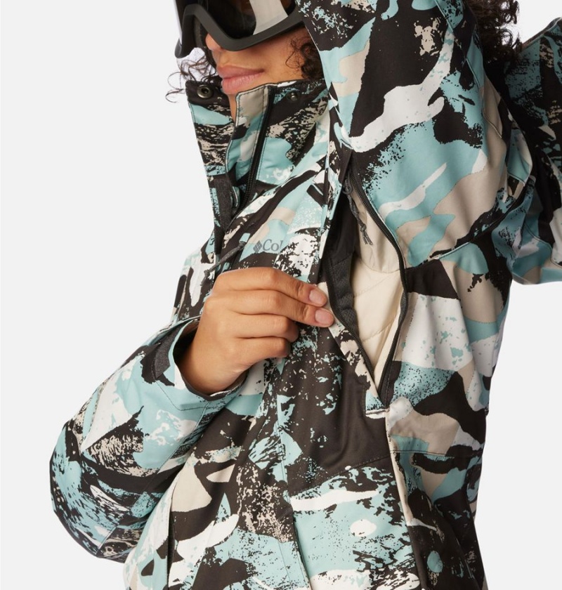 Columbia Whirlibird IV Interchange Women's Ski Jacket Multicolor | FSDLQY-736
