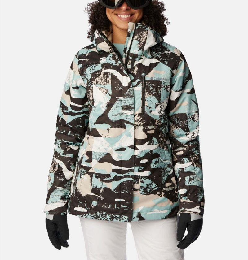 Columbia Whirlibird IV Interchange Women\'s Ski Jacket Multicolor | FSDLQY-736