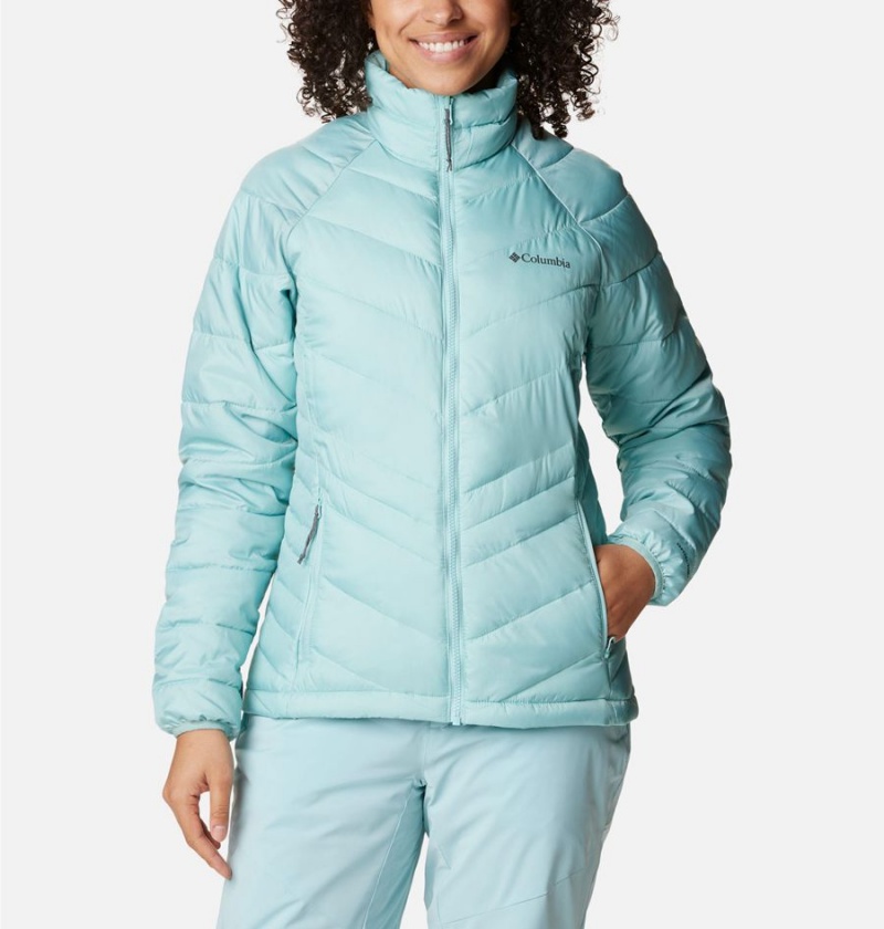 Columbia Whirlibird IV Interchange Women's Ski Jacket White | JXKTRB-842