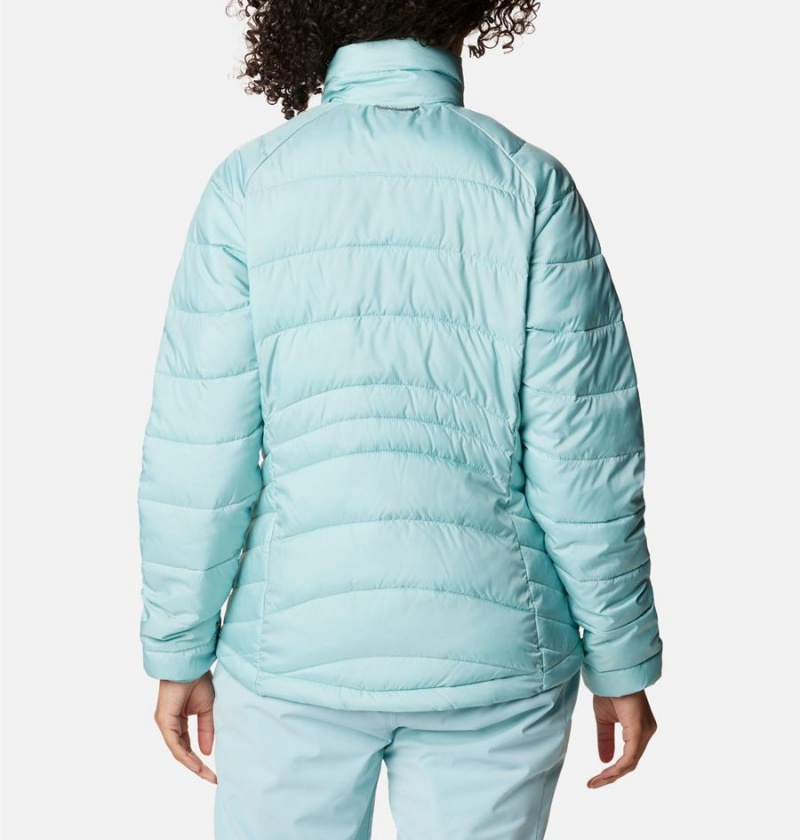 Columbia Whirlibird IV Interchange Women's Ski Jacket White | JXKTRB-842