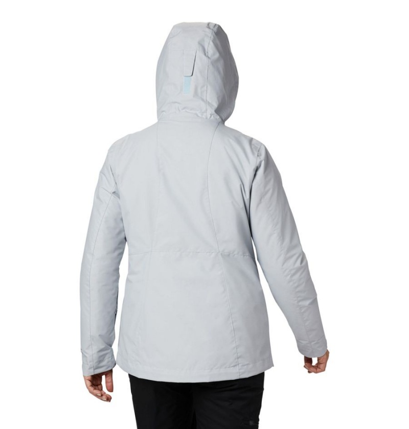 Columbia Whirlibird IV Interchange Women's Ski Jacket Grey | ESJTOM-832