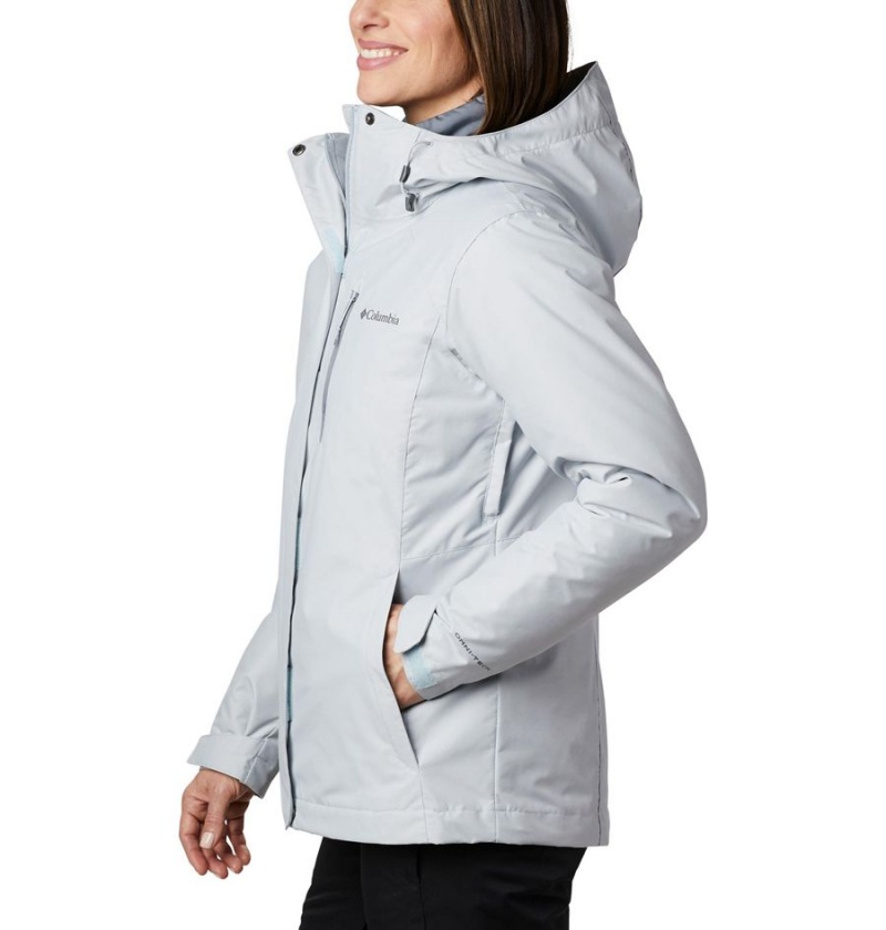 Columbia Whirlibird IV Interchange Women's Ski Jacket Grey | ESJTOM-832