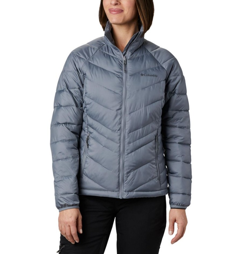 Columbia Whirlibird IV Interchange Women's Ski Jacket Grey | ESJTOM-832