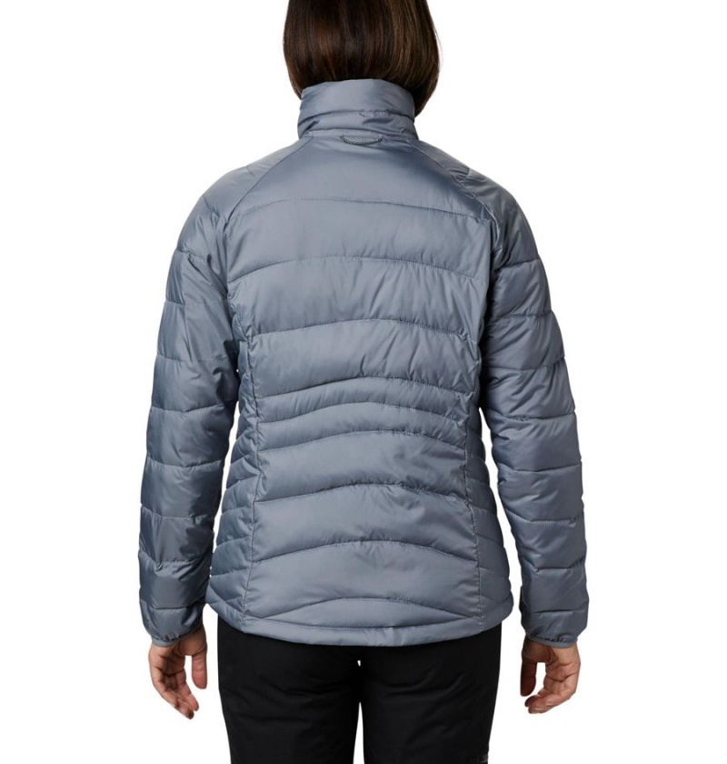 Columbia Whirlibird IV Interchange Women's Ski Jacket Grey | ESJTOM-832