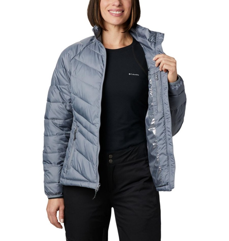 Columbia Whirlibird IV Interchange Women's Ski Jacket Grey | ESJTOM-832