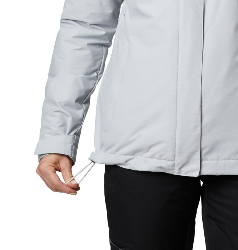 Columbia Whirlibird IV Interchange Women's Ski Jacket Grey | ESJTOM-832
