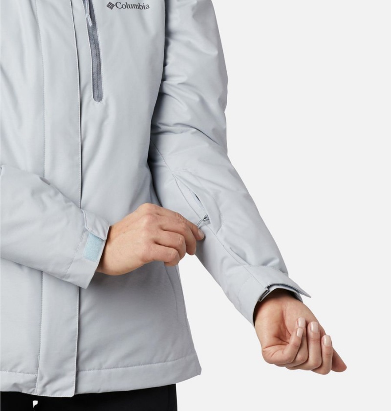 Columbia Whirlibird IV Interchange Women's Ski Jacket Grey | ESJTOM-832