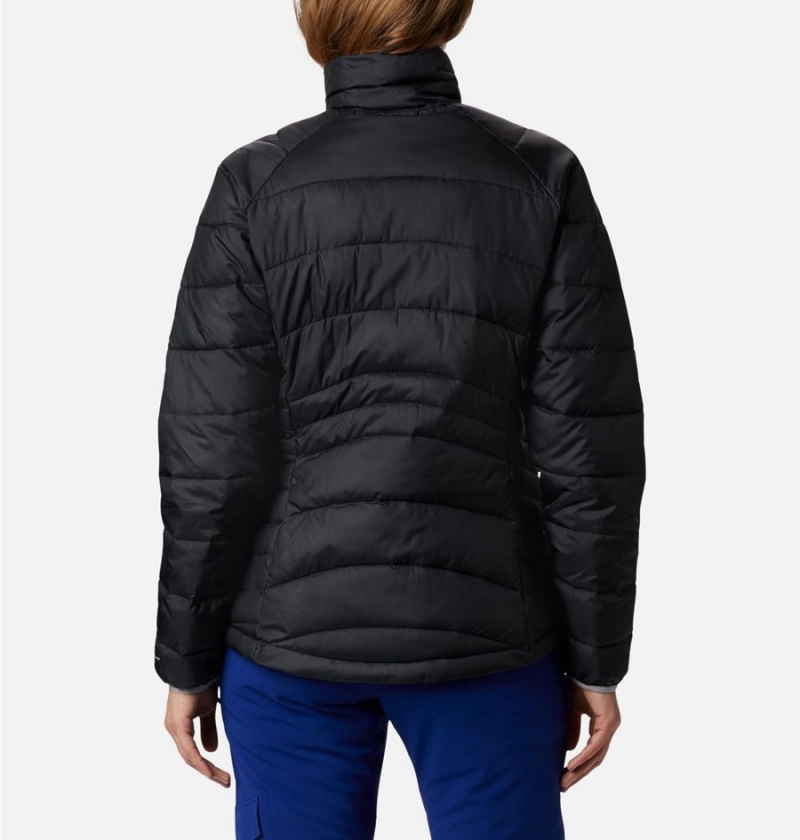 Columbia Whirlibird IV Interchange Women's Ski Jacket Black | NFOETC-412